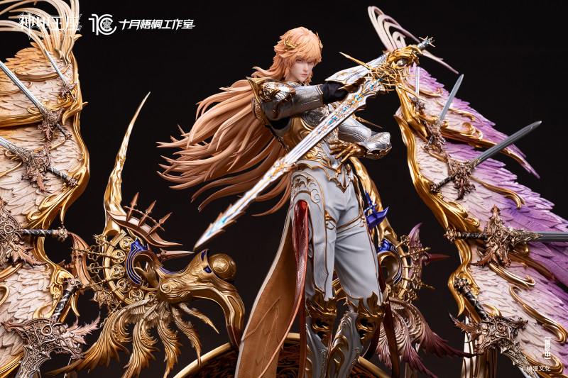 【Pre order】October Studio 1/4 Throne of Seal Long Haochen (Copyright)