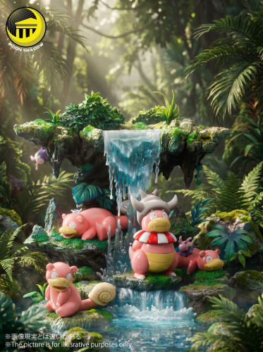 【Pre order】 Moon Shadow Studio - Pokemon Slowpoke Family