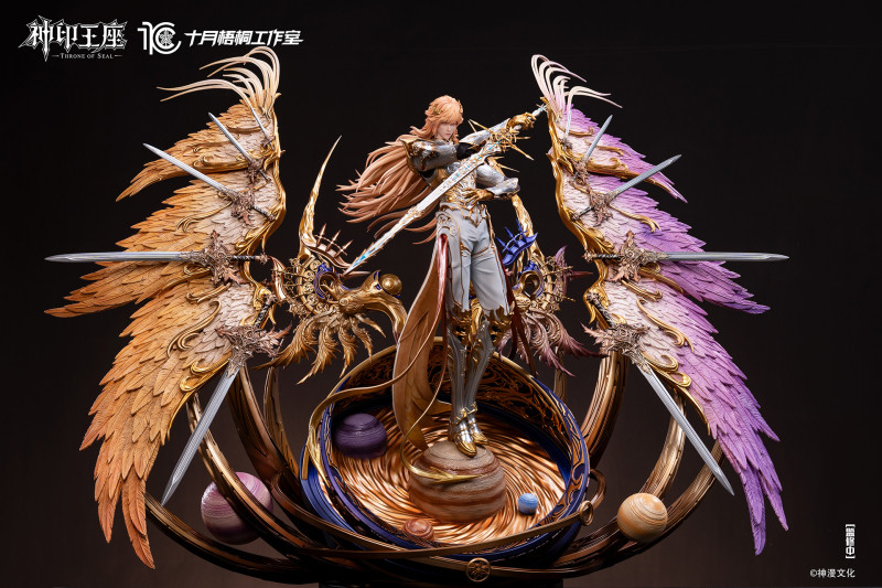 【Pre order】October Studio 1/4 Throne of Seal Long Haochen (Copyright)