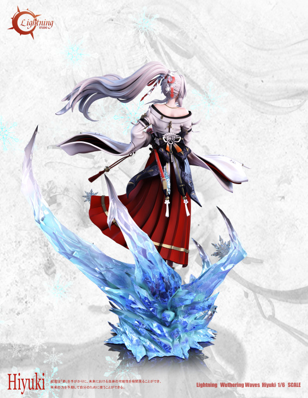 【Pre order】Lightning Studio 1/6 Wuthering Waves Hiyuki