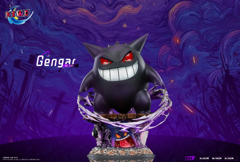 【Pre order】Ntwo Studio - Pokemon Gengar first generation