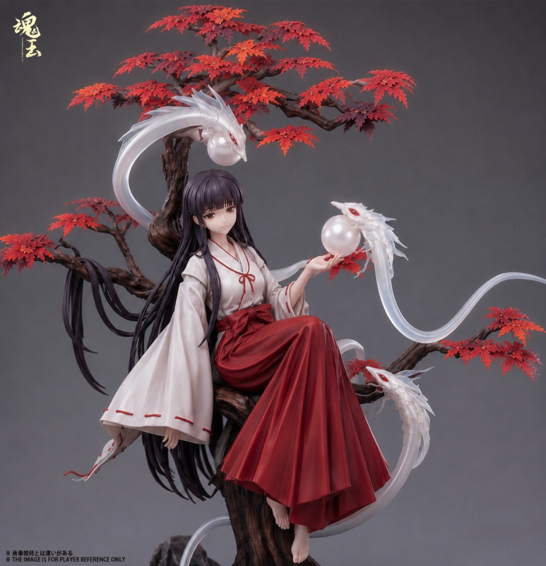 【Pre order】HunYu Studio 1/7 Inuyasha Kikyō (Copyright)