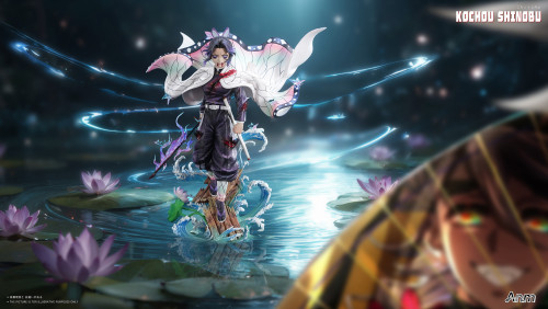 【Pre order】Anm Studio - Demon Slayer Kochou Shinobu & Kochou Kanae