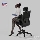 【Pre order】Shallow Island Cloud Studio 1/6 & 1/4 Kurosawa Reiha
