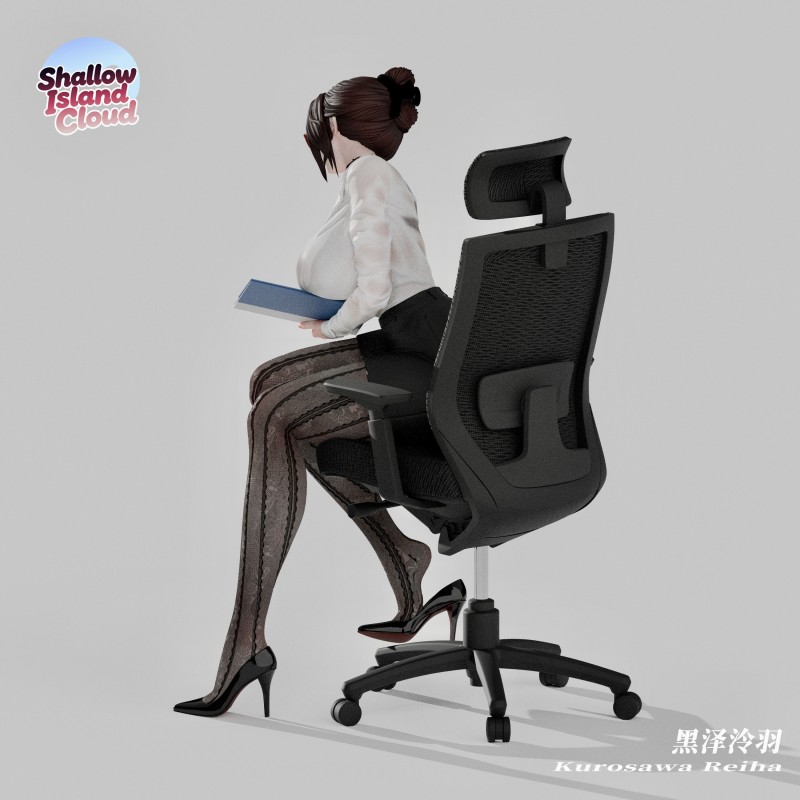 【Pre order】Shallow Island Cloud Studio 1/6 & 1/4 Kurosawa Reiha