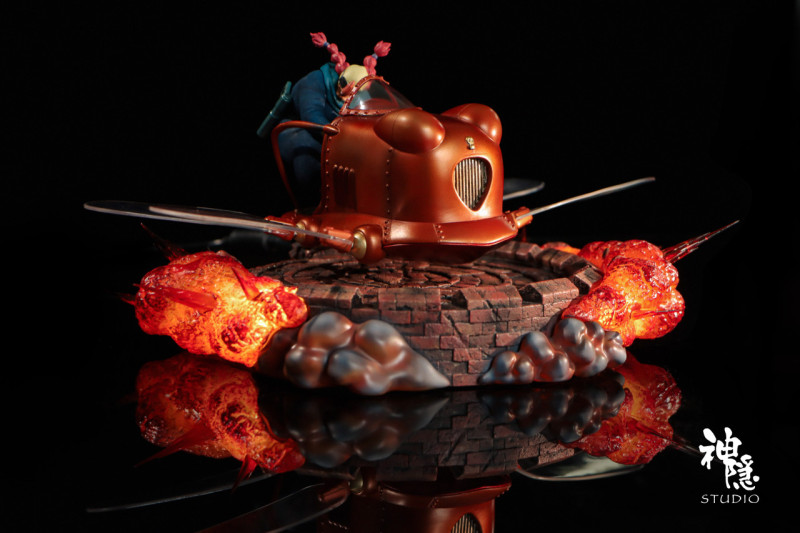 【Pre order】ShenYin Studio - Castle in the Sky Flaptter