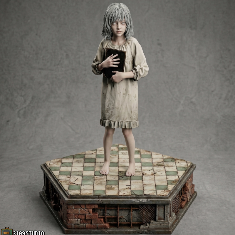 【Pre order】3109 Studio 1/4 Resident Evil Requiem Grace Ashcroft & Emily
