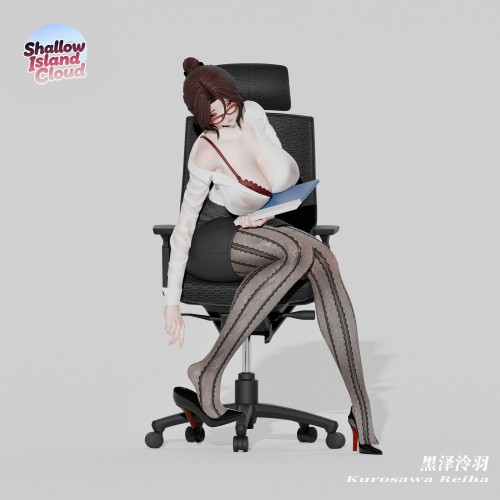 【Pre order】Shallow Island Cloud Studio 1/6 & 1/4 Kurosawa Reiha
