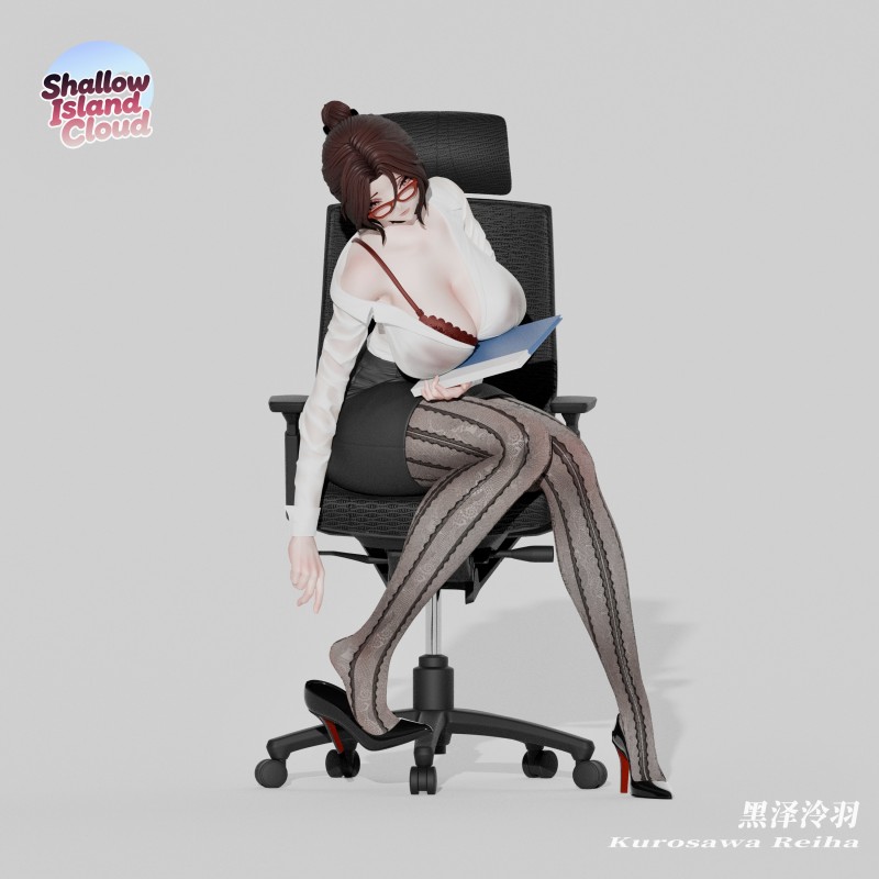 【Pre order】Shallow Island Cloud Studio 1/6 & 1/4 Kurosawa Reiha