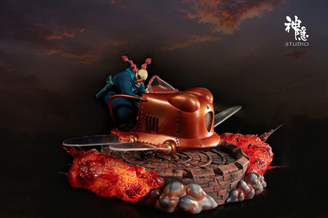 【Pre order】ShenYin Studio - Castle in the Sky Flaptter