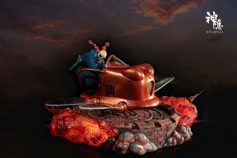 【Pre order】ShenYin Studio - Castle in the Sky Flaptter