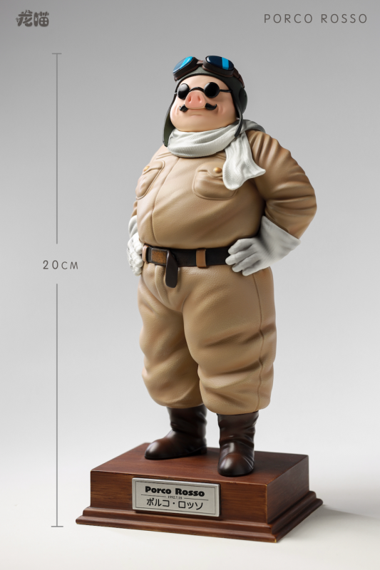 【Pre order】Long Miao Studio - Porco Rosso
