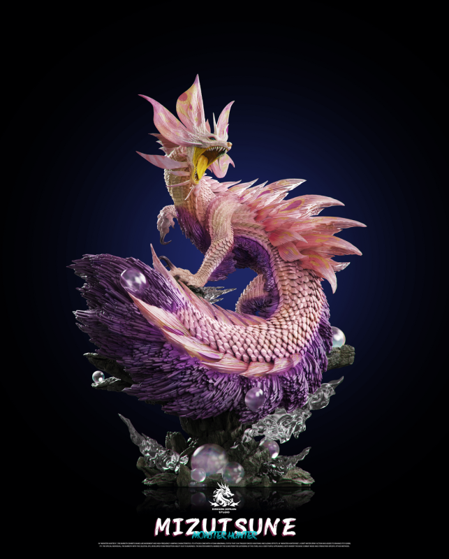 【Pre order】Dragon Realm Studio - Monster Hunter Mizutsune