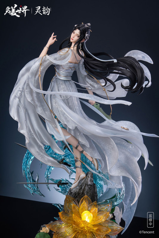 【Pre order】Lingyun Studio 1/4 Perfect World Qing Yi