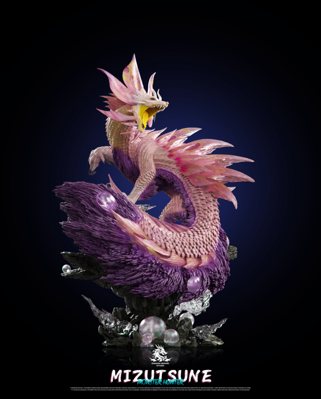 【Pre order】Dragon Realm Studio - Monster Hunter Mizutsune