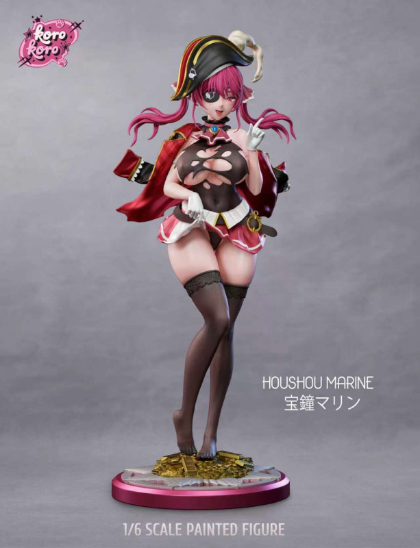 【Pre order】Koro Koro Studio - Houshou marine