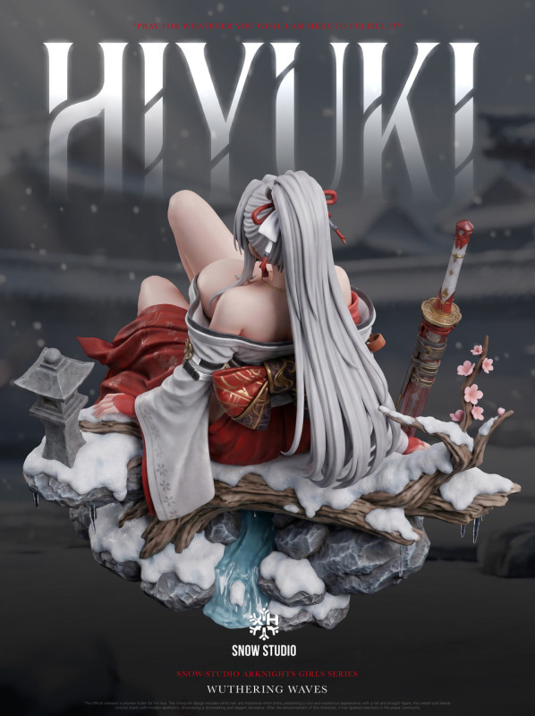 【Pre order】Snow Studio 1/6 Wuthering Waves Hiyuki