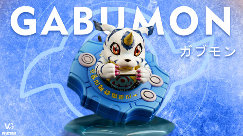 【Pre order】VG Studio - Digimon Gabumon