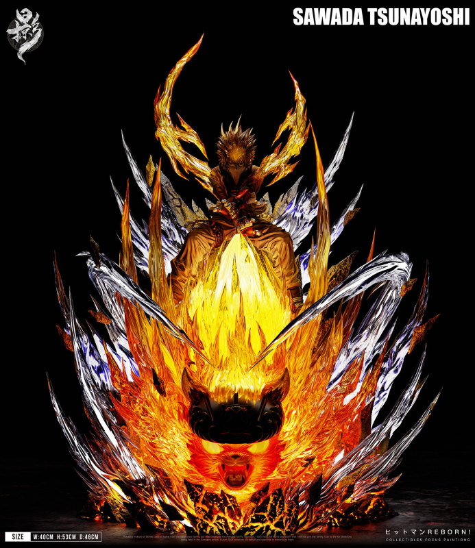【Pre order】Lue Ying Studio - HITMAN REBORN! Sawada Tsunayoshi