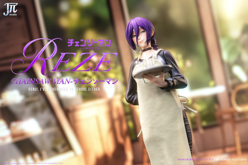 【Pre order】Jπ Studio 1/6 Chainsaw Man Reze