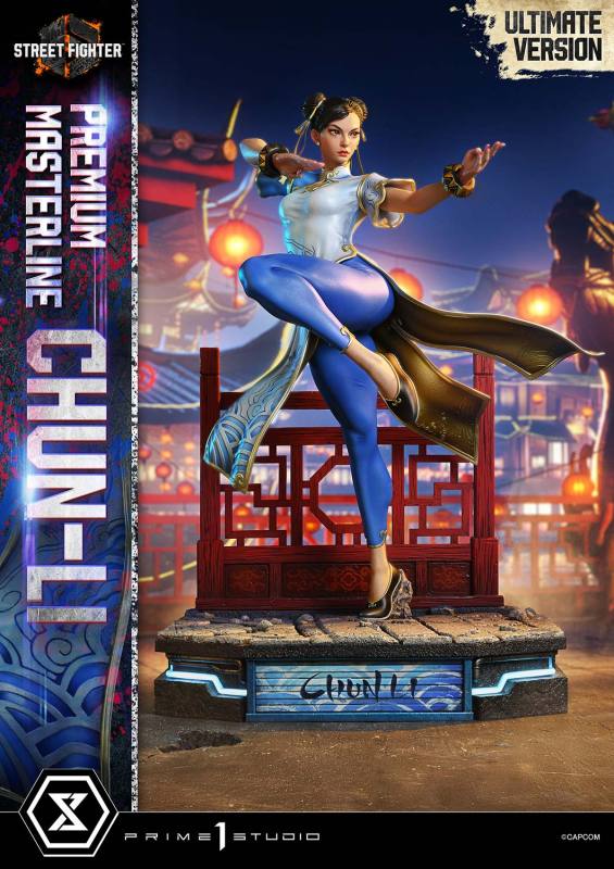 【Pre order】Prime 1 Studio 1/4 Street Fighter 6 Chun-Li (Copyright)