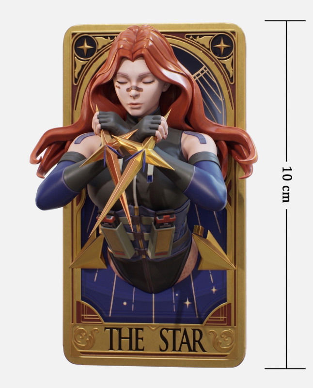 【Pre order】Reflection Studio 1/4 Delta Force Tarot Card