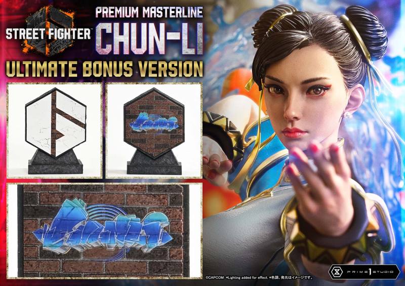 【Pre order】Prime 1 Studio 1/4 Street Fighter 6 Chun-Li (Copyright)
