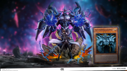 【Pre order】CX Studio - Yu-Gi-Oh! Seto Kaiba & Obelisk the Tormentor