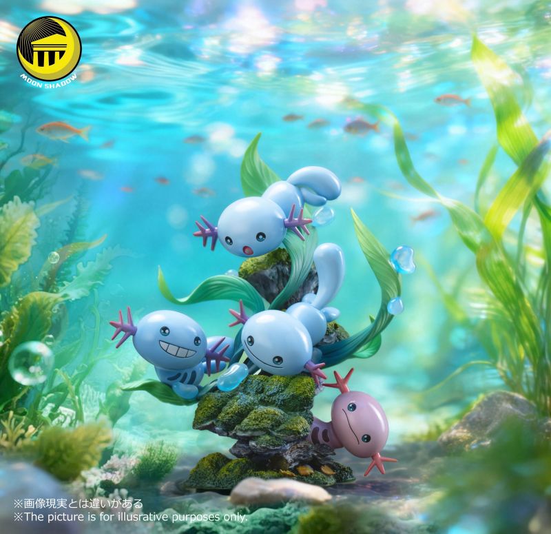 【Pre order】 Moon Shadow Studio - Pokemon Wooper