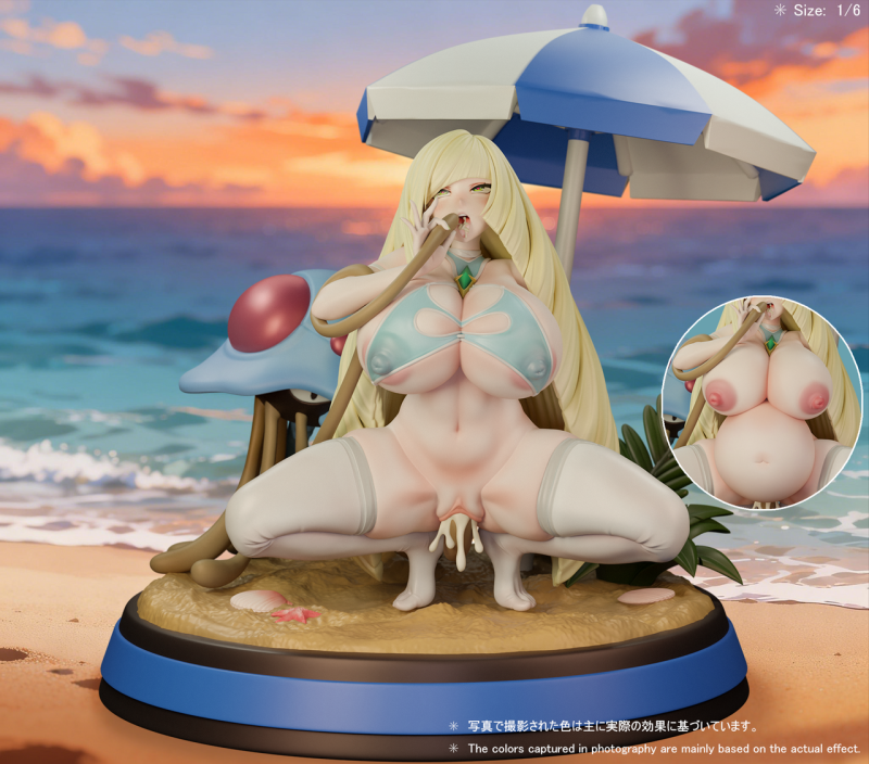 【Pre order】Beast Studio 1/6 Pokemon Lusamine & Tentacruel