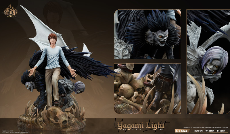 【Pre order】LaoA Studio 1/6 Death Note Yagami Light