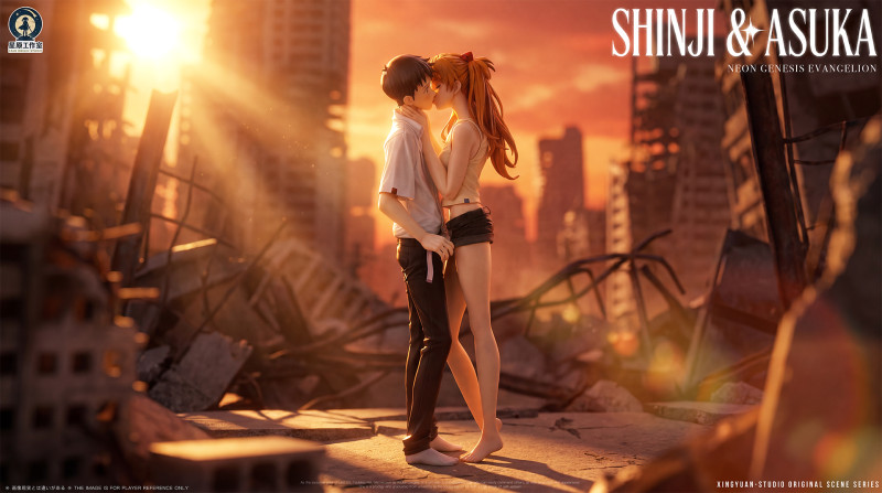 【Pre order】Star Origin Studio 1/6 Neon Genesis Evangelion Ikari Shinji & Asuka Langley Soryu