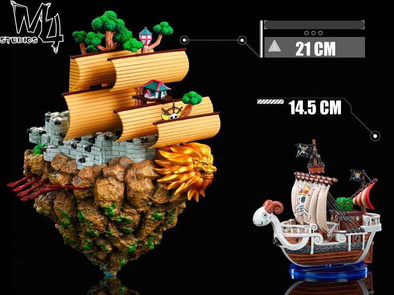 【Pre order】M4 Studio - One Piece Shiki Pirates