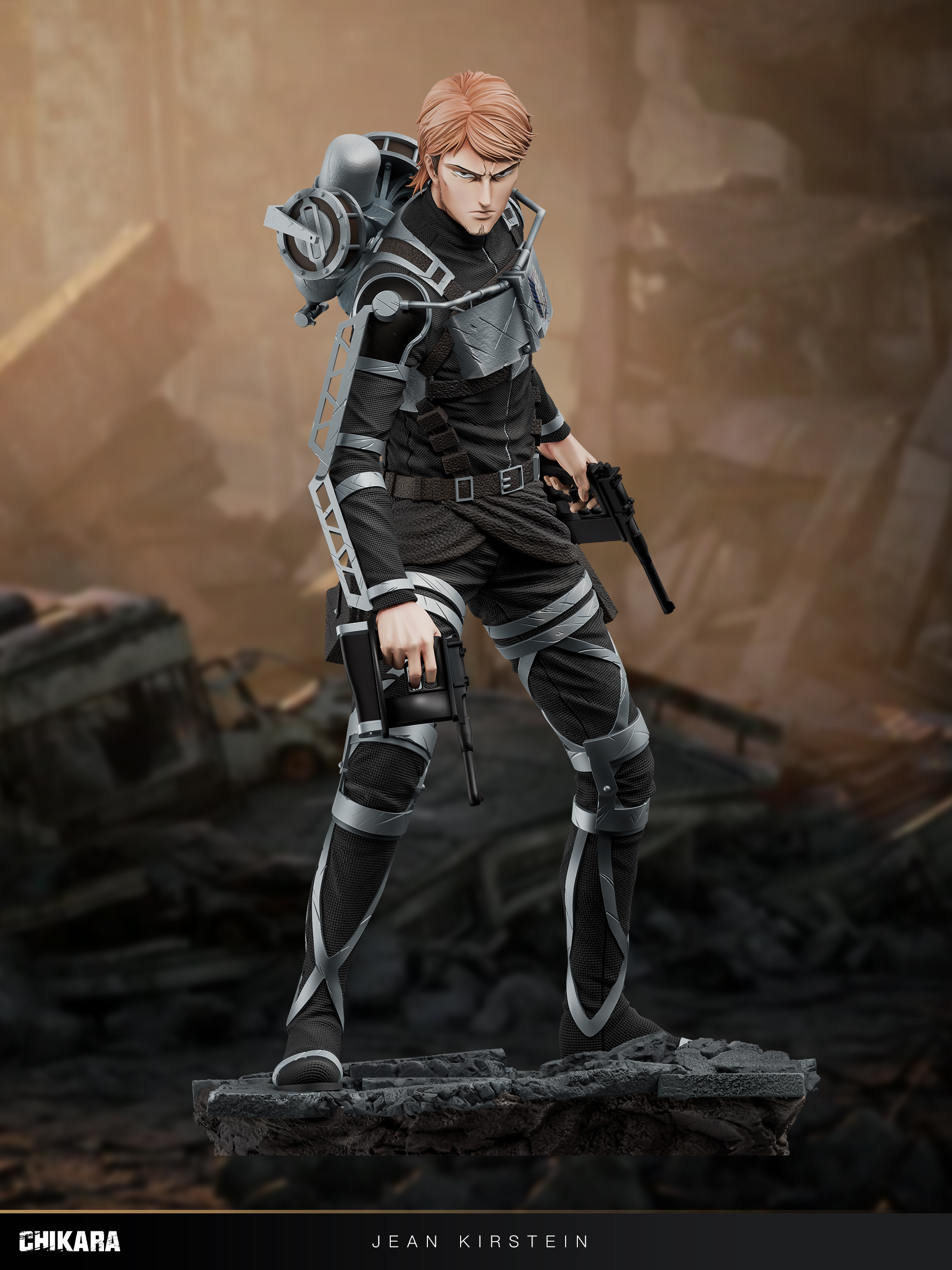 Pre order】CHIKARA Studio 1/6 Attack on Titan Jean Kirstein