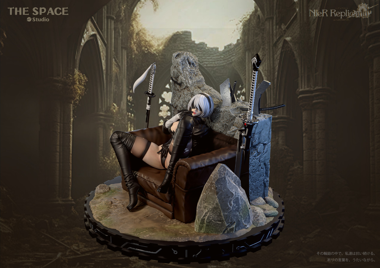 Pre order】The Space Studio 1/6 NieR: Automata 2B Pre order】The Space Studio 1/6 NieR: Automata 2B