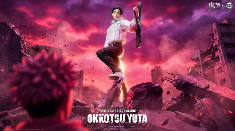 【Pre order】ZanyJoke Studio x Fantasy Studio 1/6 Jujutsu Kaisen Okkotsu Yuta