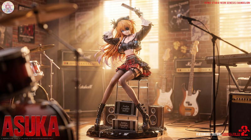 【Pre order】JiJing Studio 1/6 Neon Genesis Evangelion Asuka Langley Soryu