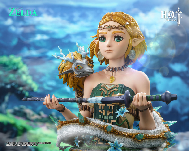 【Pre order】Hot Studio 1/2 & 1/1 Bust The Legend of Zelda Princess Zelda‌