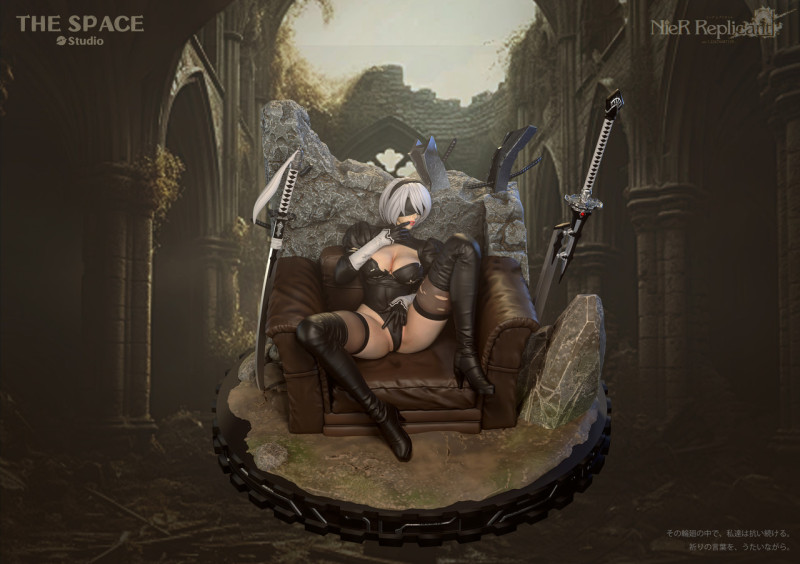 【Pre order】The Space Studio 1/6 NieR: Automata 2B