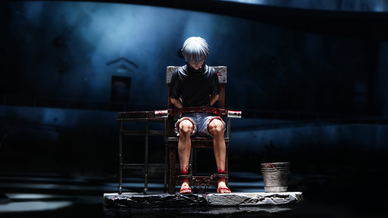 【Pre order】Damocles Studio 1/6 Tokyo Ghoul Kaneki Ken