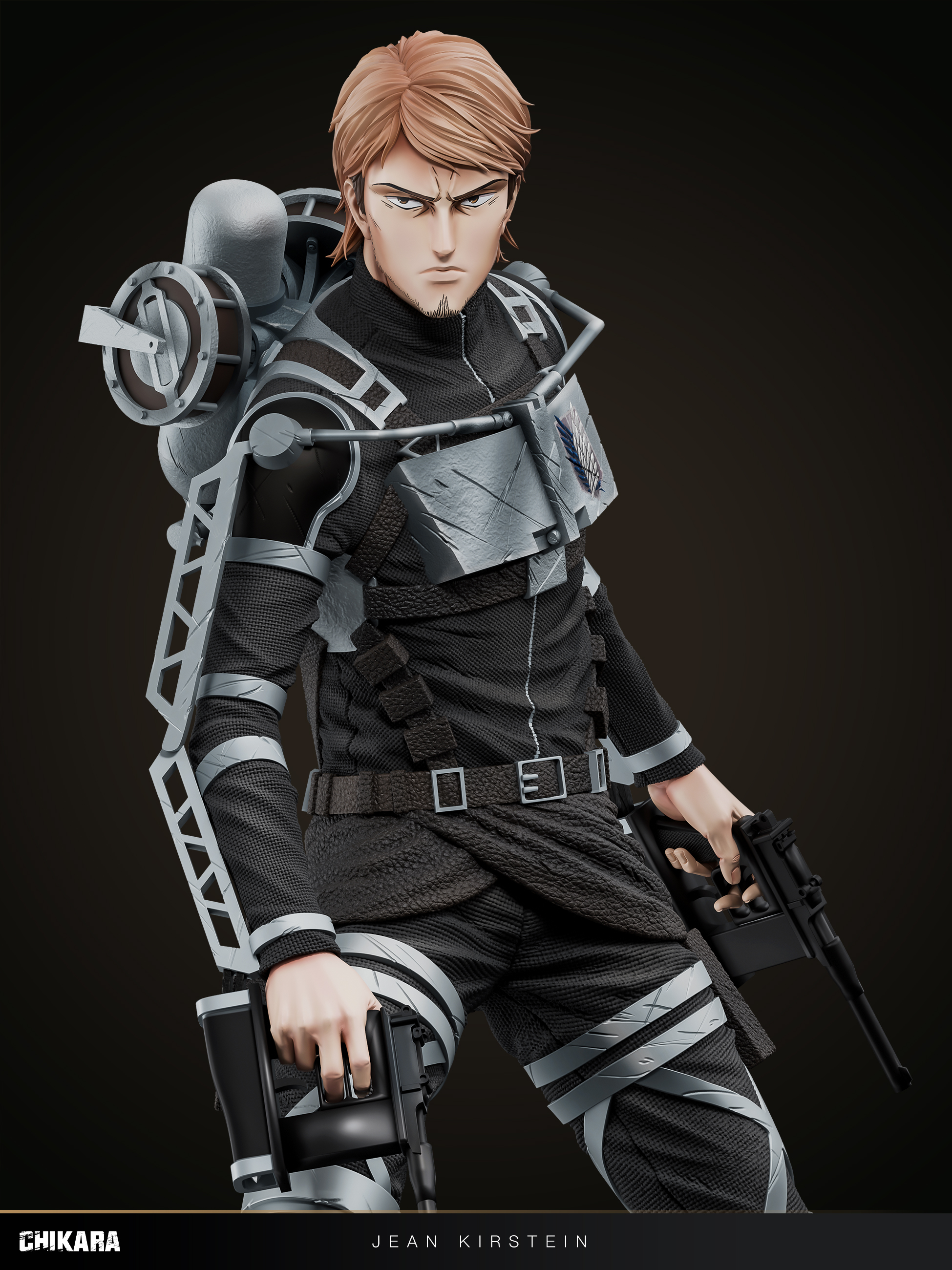 Pre order】CHIKARA Studio 1/6 Attack on Titan Jean Kirstein