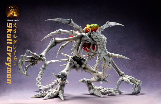 【Pre order】MIMAN Studio - Digimon Skull Greymon