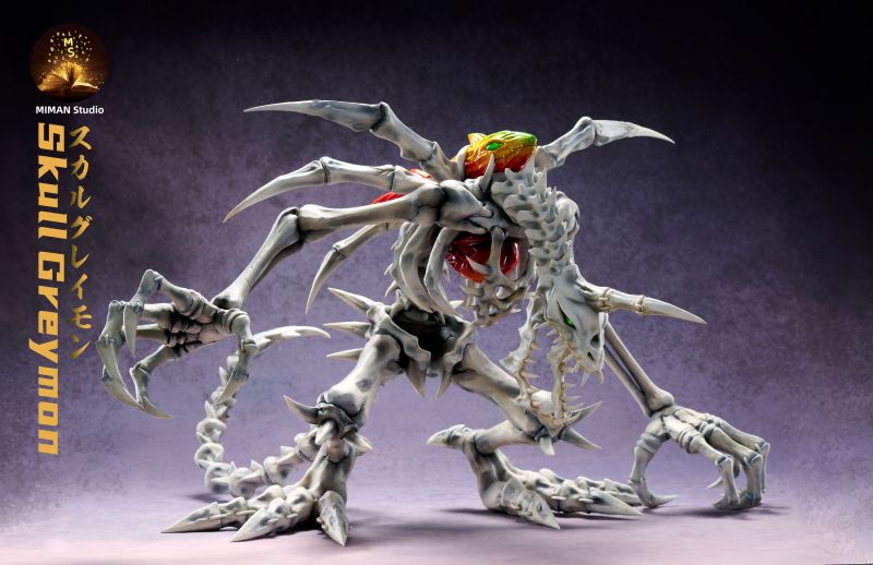 【Pre order】MIMAN Studio - Digimon Skull Greymon