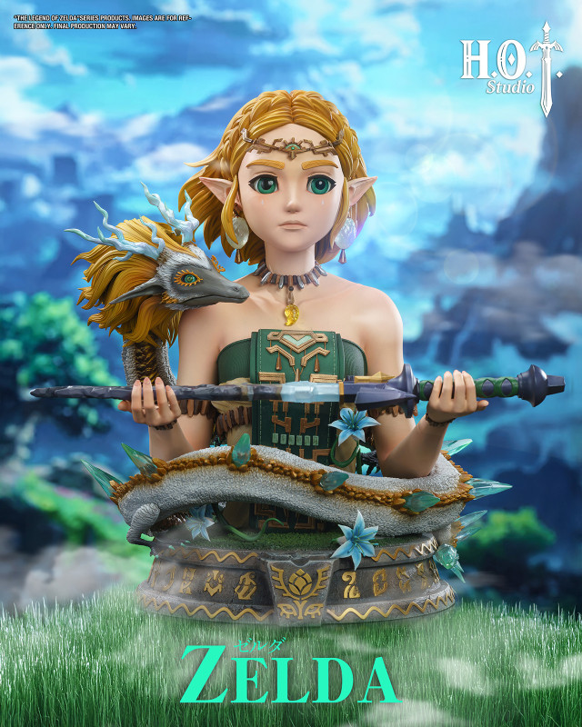 【Pre order】Hot Studio 1/2 & 1/1 Bust The Legend of Zelda Princess Zelda‌