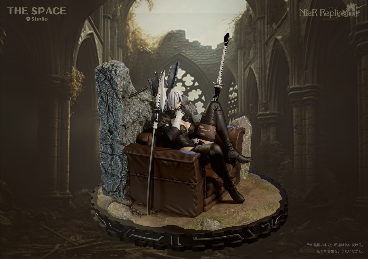 Pre order】The Space Studio 1/6 NieR: Automata 2B
