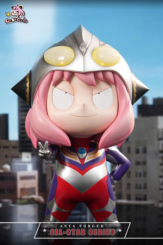 【Pre order】GULUGULU Studio 1/6 & 1/2 Spy x Family Anya Foeger COS Ultraman