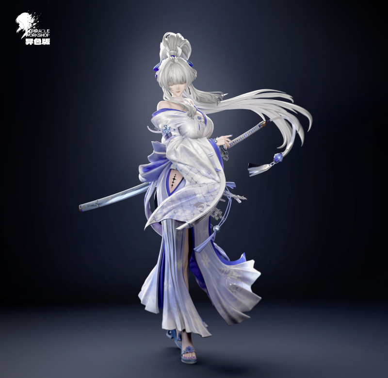 【Pre order】Miracle Workshop 1/6 Wuthering Waves Hiyuki