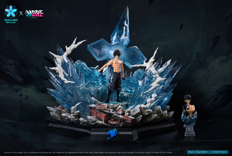 【Pre order】Sukura Studio - Fairy Tail Gray Fullbuster
