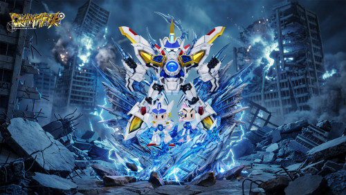 【Pre order】Dreammaker Studio - White Bomber Bomberman