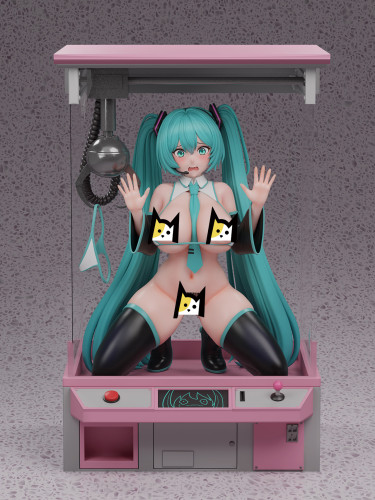 【Pre order】Murloc Studio 1/6 Hatsune Miku claw machine